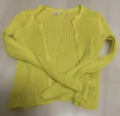 GAP KIDS イエローカーディガン XXL