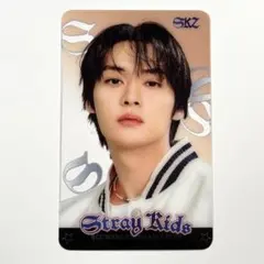 StrayKids Qoo10アルバム特典クリアトレカ　リノ