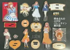 カラフルピーチ からぴち　えとさん アクリルスタンド まとめ売り　バラ売り可 カラフルピーチ からぴち えとさん アクリルスタンド まとめ売り バラ