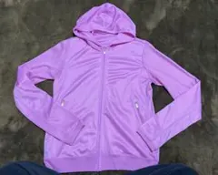 UNIQLO エアリズムUVカットメッシュフルジップパーカー