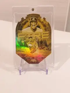 ラファエル・デバース ON FIRE topps ダイカット
