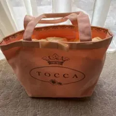 TOCCA ピンクトートバッグのサムネイル