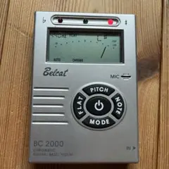 Belcat BC 2000 クロマチックチューナー 本体