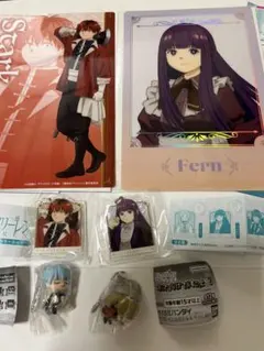 葬送のフリーレン グッズ 6点セット 一番くじ ガチャ アクキー フィギュア