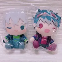 アイナナ サッカーコラボ ぬいぐるみ Re:vale 千 百 - メルカリ