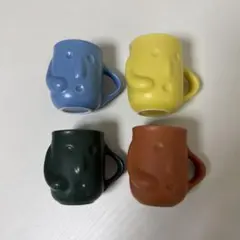 はにわプリン 陶器製マグカップ 4個セット