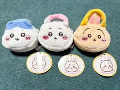 ちいかわ ぬいふわトートミニ 3個セット　ちいかわ・ハチワレ・うさぎ