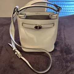 【美品】Mulberry マルベリー ミニイズリントンバケットのサムネイル