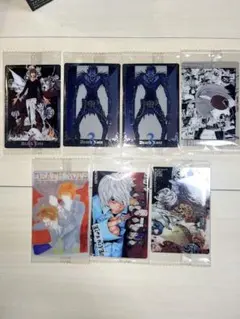DEATHNOTE ウエハース スペシャルレアカード ビジュアルカード