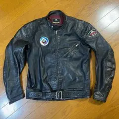 KUSHITANI 当時物 クシタニ シングルライダースタイプ レザージャケット 2025年最新】クシタニ(KUSHITANI) ジャケット シングル - Yahoo