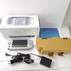 美品　ソニー　PSP1000 シルバー　ゲーム機　セット　箱あり　希少