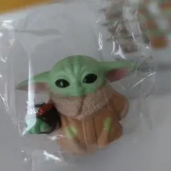 スターウォーズ　マンダロリアン　グローグー　ソフビパペットマスコット　エンスカイ