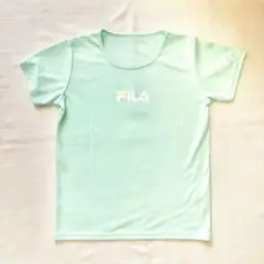 FILA(フィラ) ミントグリーンTシャツ