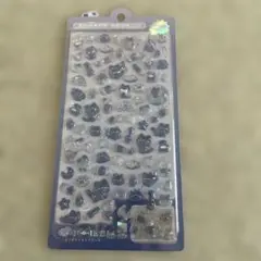 ボンボンドロップシール　よるねこ　ミニ　正規品　クーリア