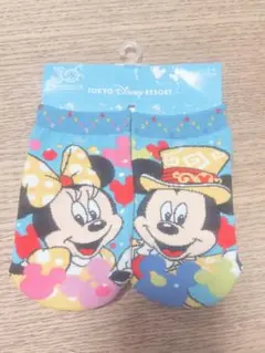 ディズニーリゾート ディズニー 靴下 ソックス 30周年記念 キッズ ベビー