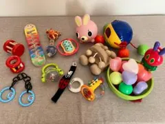 赤ちゃんのおもちゃまとめ売り