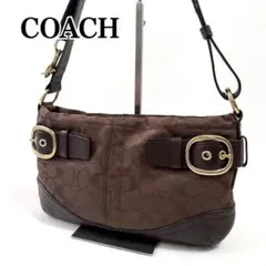 COACH oneshoulderbag Signature 2way y2k