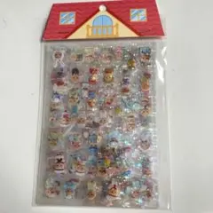 シルバニアファミリー ステッカー ホログラムシール 8枚入り