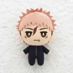 呪術廻戦 デフォルメぬいぐるみ 死滅回遊 虎杖悠仁