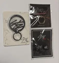 straykids スキズ　fc特典　セット　カラビナ　キーホルダー