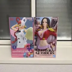 ワンピース グリッター&グラマラス ボアハンコック II & ウタ フィギュア