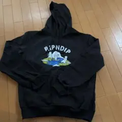 m*y様 RIPNDIP フード付きパーカー 黒のサムネイル
