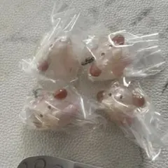 mikko characters めじるしアクセサリー2 スフレ 4点セット