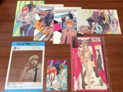 チェンソーマン 特典 ポストカード ステッカー 他7点セット