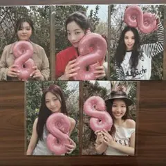 TWICE 『ENEMY』 POST CARD 5枚セット
