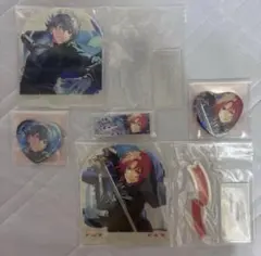 あんスタ 追憶 チェックメイト 月永レオ 瀬名泉 アクスタ 缶バッジ セット売り