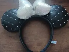 ミニーマウス風カチューシャ