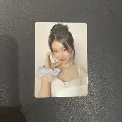 ITZY トレカ　collector 会場限定　チェリョン