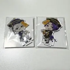 ブルーロック スマイルベースカフェ ランダムアクリルミニスタンド キョンシー