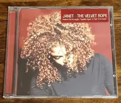 CD JANET THE VELVET ROPE 歌詞付 輸入盤