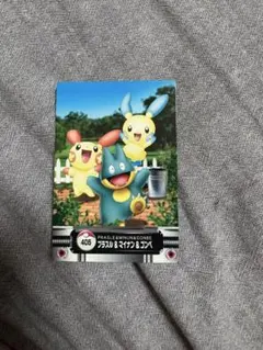 ポケモンウィークリーカード「むしポケモン大行進！」キャタピー