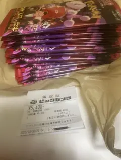 ロケット団の栄光　1box分　30パック　封入率同じでsr以上確定