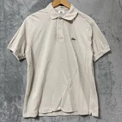 Lacoste ベージュ ポロシャツ PH 18024 サイズ100 LACOSTE ラコステ ポロシャツ ベージュ - メルカリ