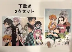 鬼滅の刃 原画展 下敷き　2点セット