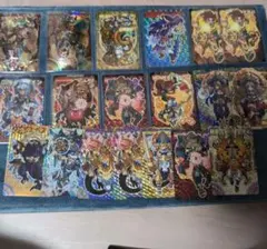 森羅万象チョコ シークレットレア込みセット - メルカリ