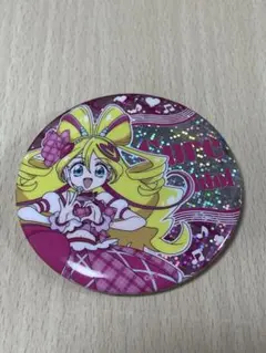 キュアアイドル 缶バッジ キミとアイドルプリキュア
