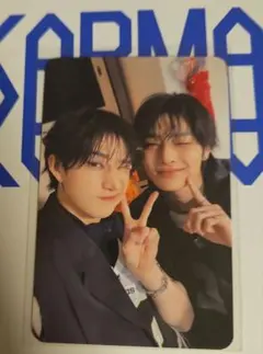 Stray Kids KARMA popup 2週目 ラキドロ ユニット