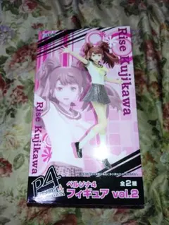 ペルソナ4 フィギュア vol.2 久慈川りせ・堂島菜々子 全2種 開封済み
