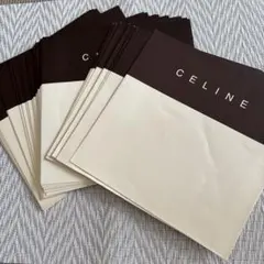 CELINE セリーヌ ショップ袋 29枚セット ハンカチ包装のサムネイル