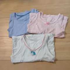 肌着　タンクトップ　100