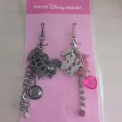 東京ディズニーリゾート ミッキー ストラップ 2個セット