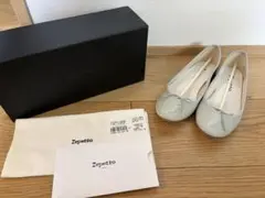 repetto レペット フラットシューズ 未使用 23.5 コラボ商品 - メルカリ