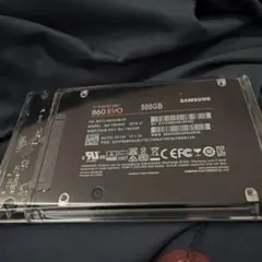 Samsung 860 EVO 500GB 外付けSSD