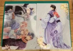 花とゆめ　22号、21号　暁のヨナ　クリアファイル 付録