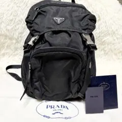 PRADA ブラック バックパック　最終値下げ 2025年最新】PRADA リュック・バックパックの人気アイテム