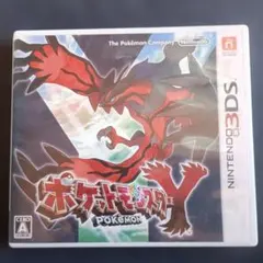 ポケットモンスター Y 3DS ソフト